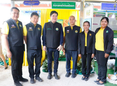 ลงพื้นที่ตรวจเยี่ยมและติดตามการดำเนินงานของศูนย์เรียนรู้การปลูกส้มโอทับทิมสยามบ้านแสงวิมานตำบลคลองน้อย อำเภอปากพนัง จังหวัดนครศรีธรรมราช โดยนายชวกิจจ์ สุวรรณคีรี รองผู้ว่าราชการจังหวัดนครศรีธรรมราช กล่าวต้อนรับพร้อมนายวิศิษฐ์ ศรีสุวรรณ์ อธิบดีกรมส่งเสริม ... พารามิเตอร์รูปภาพ 18